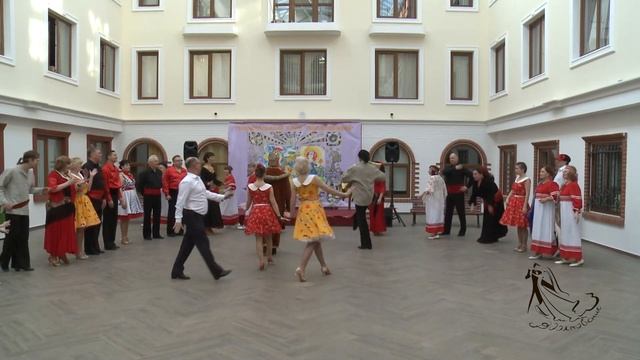 Танцевальный спектакль по мотивам сказки "Конёк-горбунок" от ТК "Вдохновение" смотреть онлайн