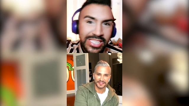 Jay Manuel And Chris Sapphire FINALLY MEET On Instagram LIVE!
