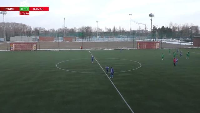 Зимний Чемпионат Татарстана. Финалы. "Рубин" (Казань) - "ФК КамАЗ" (Набережные Челны) смотреть онлайн