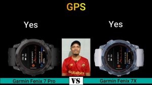 Garmin Fenix 7 Pro  vs 7X Sapphire Solar Watch Review