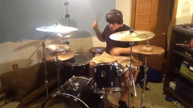 August Burns Red - Meddler (drum cover) смотреть онлайн