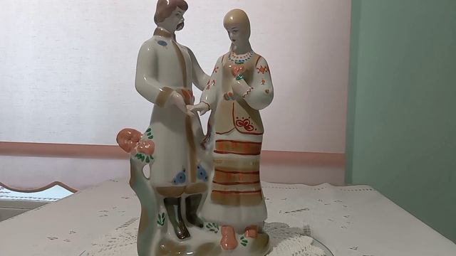Розпаковка посилки. Поповнюю свою колекцію фарфорових статуеток! смотреть онлайн