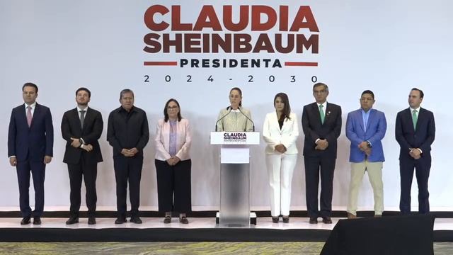 🔴 #envivo 🔴 Claudia Sheinbaum. Conferencia De Prensa 06/08/2024