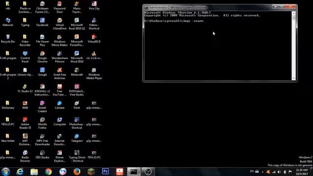 How to Remove build 7601 tHis cOpY WiNdow iSn't Genuine смотреть онлайн