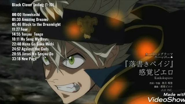 Full Closing Anime - Black Clover