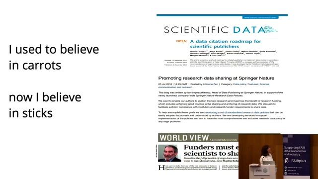 Carole Goble: FAIR History and the Future. смотреть онлайн