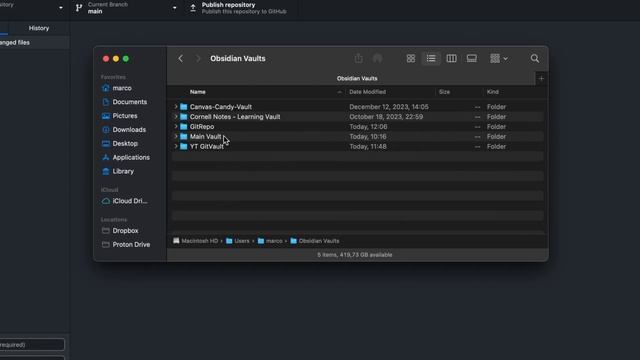 How to Backup Your Obsidian Vault Using GitHub смотреть онлайн