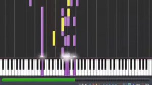 (Synthesia) Piano. Caruso - Luciano Pavarotti.