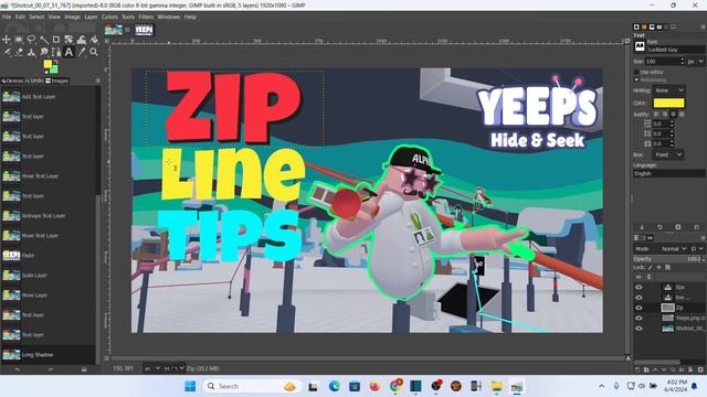 Create Thumbnails With GIMP (GNU Image Manipulation Program) смотреть онлайн