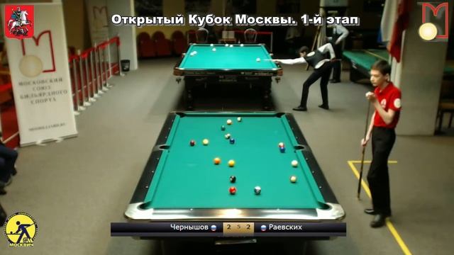 Чернышов Александр - Раевских Артем Открытый Кубок Москвы. 1-й этап 2018 смотреть онлайн