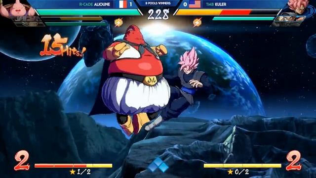 EVO 2018 DBFZ DAY1 (TIMESTAMP) SonicFox GO1 Dogura Fenritti Moke Alioune Punk Nakkiel смотреть онлайн