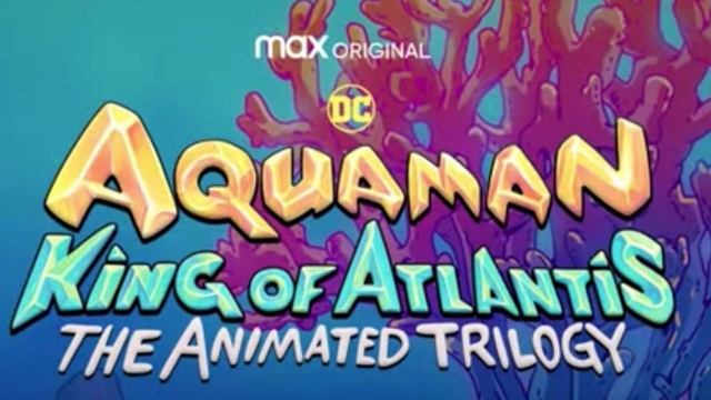 Review of DC's Aquaman: King of Atlantis. смотреть онлайн