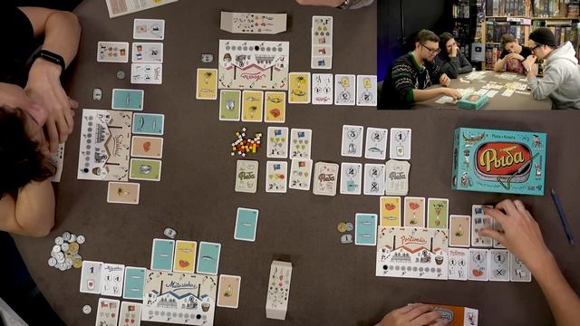 Рыба 🐟 Lata | играем в настольную игру