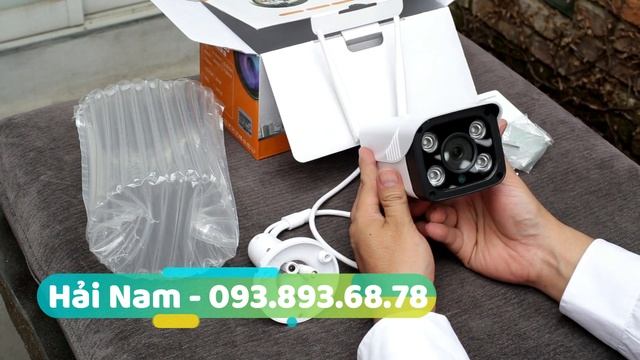 Camera IP Wifi ngoài trời không dây Yoosee giá rẻ, tốt nhất hiện nay [Camera Hải Nam] смотреть онлайн