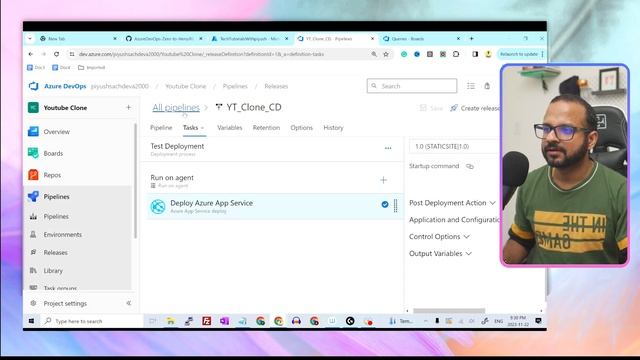 Day-5/16 Azure DevOps Release Pipelines | Blue Green Deployment | Azure DevOps Zero to Hero series смотреть онлайн