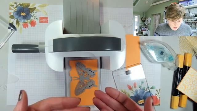 YouTube Live Replay Using Retiring Products with a few Carry Over/New Products смотреть онлайн