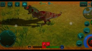 САМЫЙ ЛУЧШИЙ РЕКС ПВП ПРОТИВ ТРАЙКА И ГИГИ в the cursed isle!!#dinosaur #games #подпишись