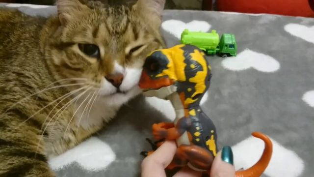 Дружба кота и динозавра смотреть онлайн