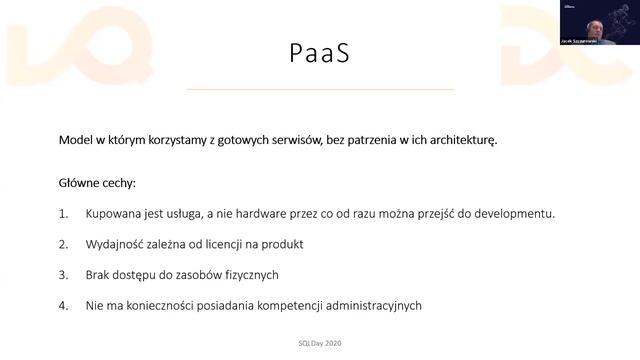 Jacek Szczurowski, Kamil Kowolik - Chmura czy on premise? IaaS czy PaaS? ... смотреть онлайн