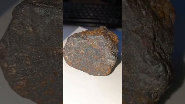 Black meteorite diamond very beautiful rocks 🤠💎