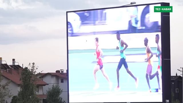 АТАКУЛ кыздар менен ЧУРКАП ЖҮРӨТ  ~  ЖЕҢИЛ АТЛЕТИКАДАГЫ спортсмендерибиз да бош келген жок