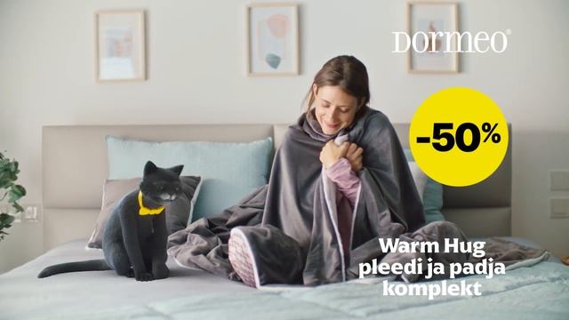 Dormeo Black Friday - WarmHug смотреть онлайн