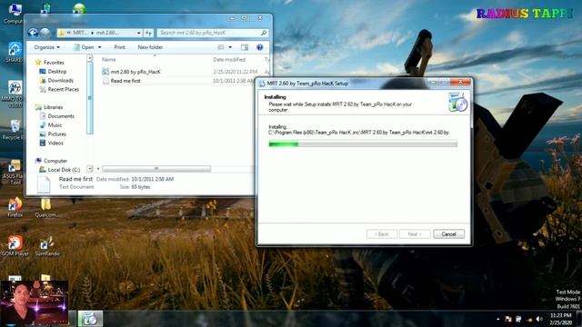 Cara Instal MRT Crack 2.60 Komplit HWID смотреть онлайн
