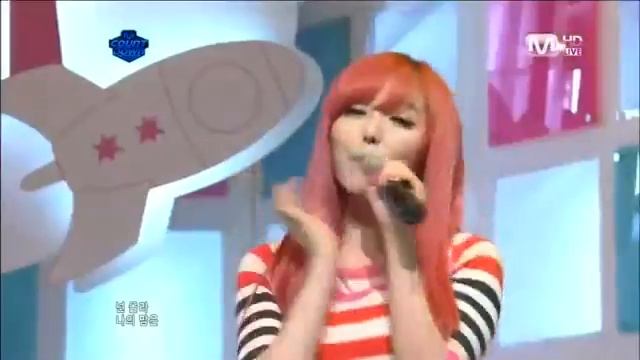 Dal★Shabet - Pink Rocket смотреть онлайн