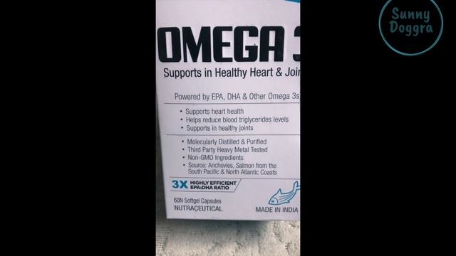 WOW OMEGA 3 FISH OIL REVIEW & UNBOXING смотреть онлайн