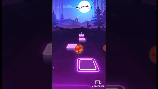 Прохождение игры Tiles Hop #2 смотреть онлайн