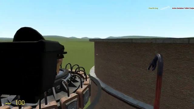Обзор мода Team toilet rewrite в Гаррис мод 1 часть смотреть онлайн