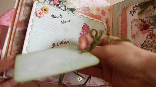 Альбом свадебный "Роскошь" ч.2 смотреть онлайн