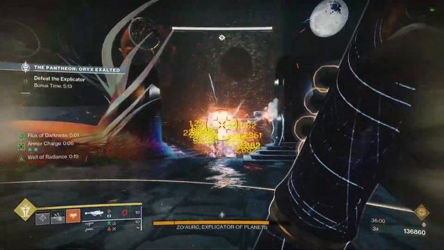 Destiny 2 - My First Pantheon Oryx Exalted Full Clear! смотреть онлайн