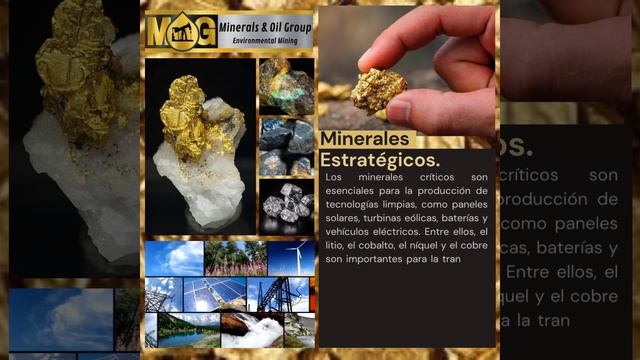 MINERALES ESTRATEGICOS Y ENERGIAS LIMPIAS, STRATEGIC MINERALS AND CLEAN ENERGY смотреть онлайн