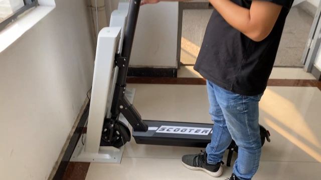 scooter charging/docking station смотреть онлайн