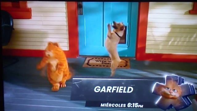 Los Picapiedras Casper Garfield Ricky Ricon: Lunes A Jueves Canal 5 #macaulayculkin #garfield