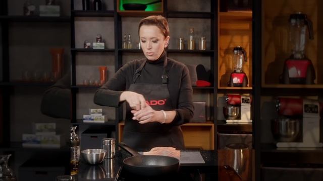 A recipe for salmon steak / Russian смотреть онлайн