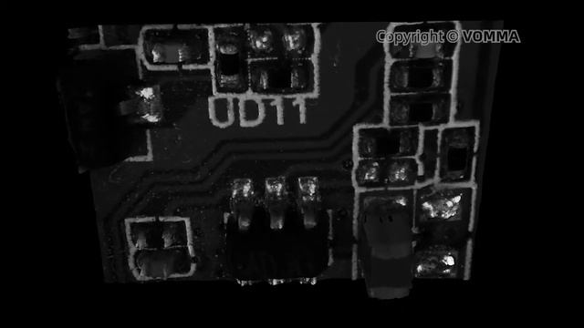 VOMMA light field camera — PCB 3D inspection смотреть онлайн