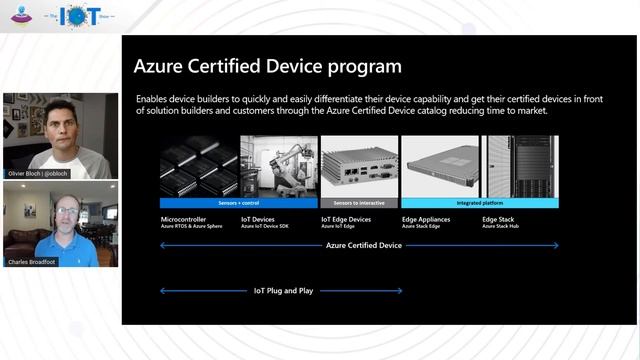 IoT Show: Azure Certified Device Program смотреть онлайн