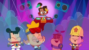 Мастер Витя и Мотор / Вступительная песня