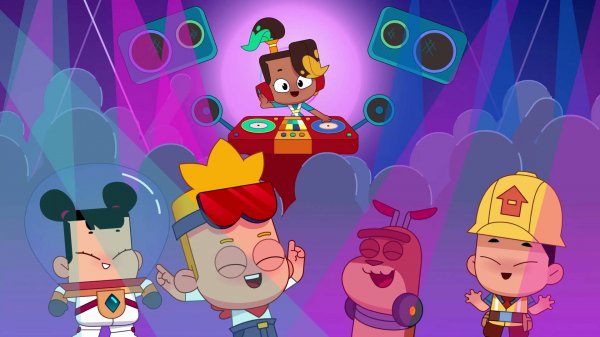 Мастер Витя и Мотор / Вступительная песня