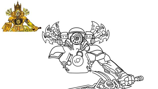 How To Draw TITAN CLOCKMAN🕰️ UPGRADED Skibidi Toilet Multiverse