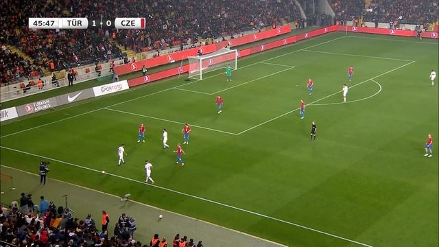 Türkiye 2 - 1 Çekya A Milli Takım Hazırlık Maçı смотреть онлайн