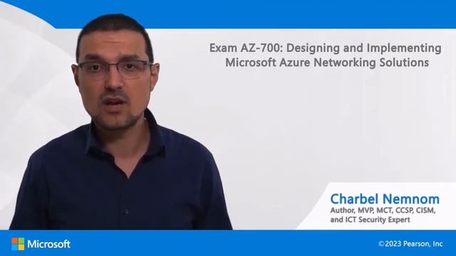 Exam AZ-700: Designing and Implementing Microsoft Azure Networking Solutions смотреть онлайн