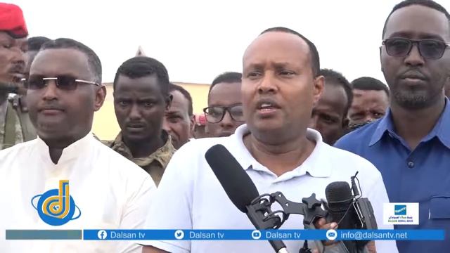 Xildhibaan Cabdilaahi Maxamed Nuur Ayaa Sheegay In Dalku Qatar Weyn Galay.. смотреть онлайн