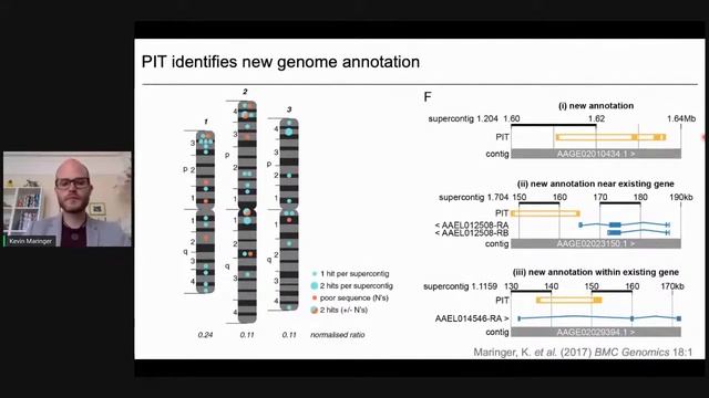 ISNTD Bites 2020: Genomics & proteomics new horizons towards vector control смотреть онлайн