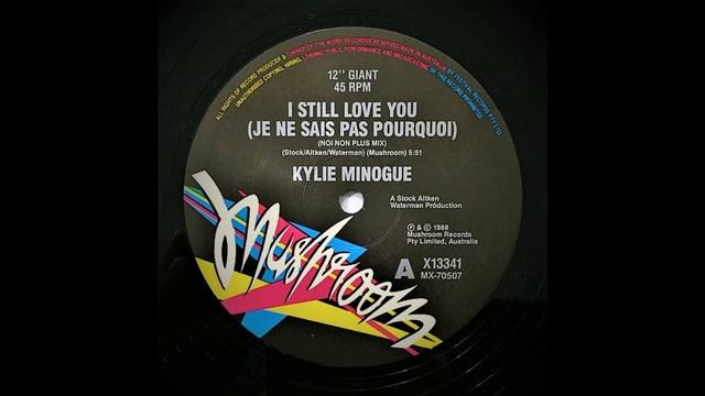 Kylie Minogue – I Still Love You (Je Ne Sais Pas Pourquoi) (Moi Non Plus Mix) смотреть онлайн