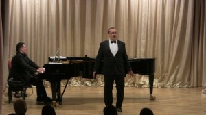 М.П.  Мусоргский. Песня Варлаама из оперы Борис Годунов.