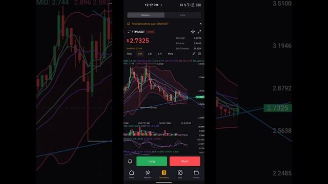 How to place a trade on bybit... Derivatives trading смотреть онлайн