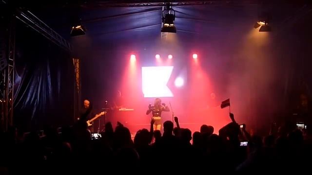 Kirlian Camera - Eclipse - live in Magdeburg 2015 смотреть онлайн